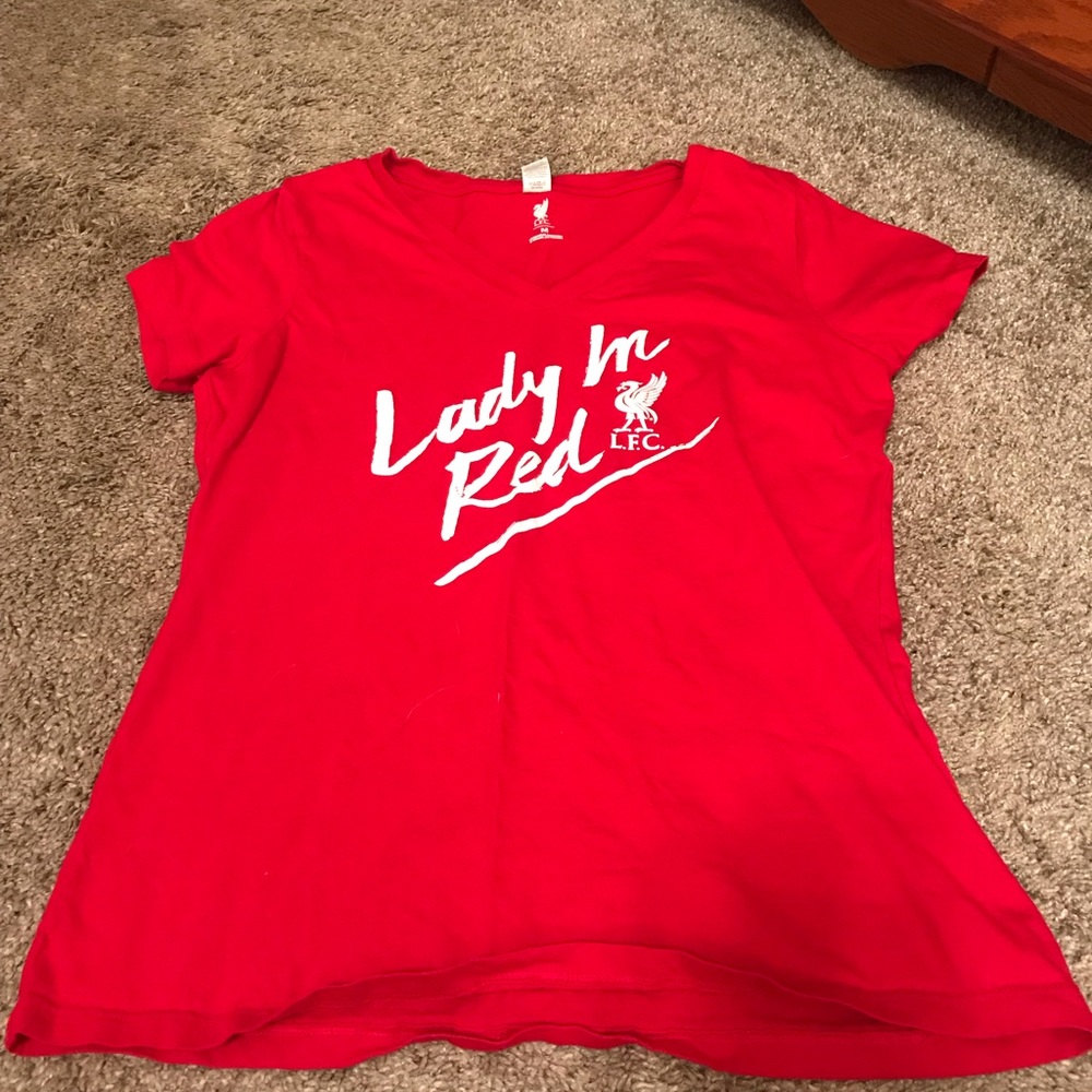 Women’s Liverpool fc tee
